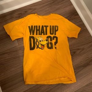 Walt Disney Pluto Shirt